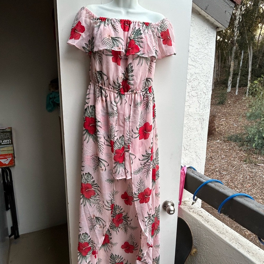 Guess floral maxi dress - Picture 3 of 5
